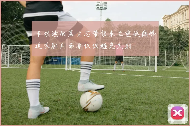 卡尔迪纳莱立志带领米兰重返巅峰追求胜利而非仅仅避免失利