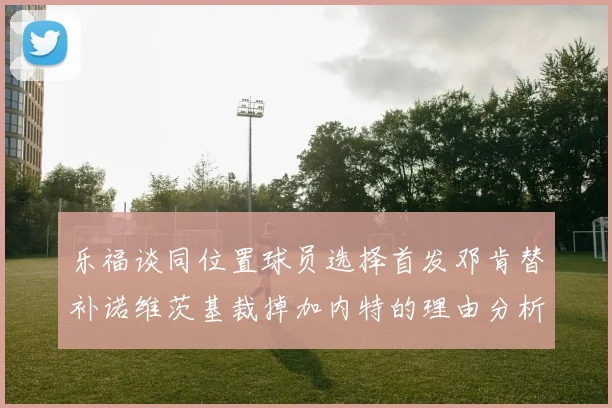 乐福谈同位置球员选择首发邓肯替补诺维茨基裁掉加内特的理由分析