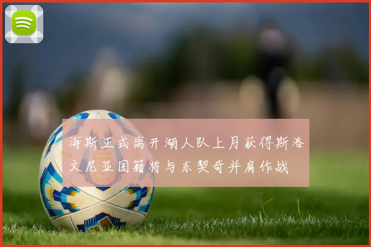 海斯正式离开湖人队上月获得斯洛文尼亚国籍将与东契奇并肩作战